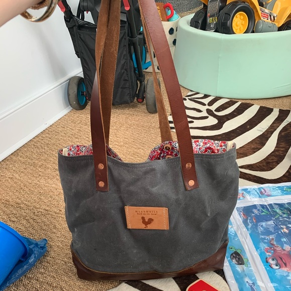 Handbags - Meanwhile back on the Farm Tote/Diaper bag